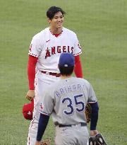 Baseball: Rangers vs. Angels