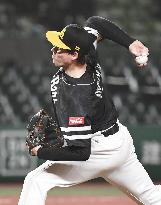 Baseball: Japan debut by Carter Stewart Jr.
