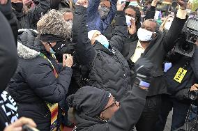 Celebrations break out after guilty verdict on ex-Minneapolis police officer