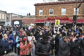 Celebrations break out after guilty verdict on ex-Minneapolis police officer