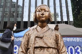 S. Korean court dismisses ex-comfort women's suit against Japan