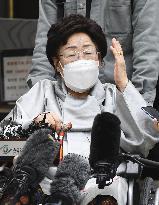 S. Korean court dismisses ex-comfort women's suit against Japan