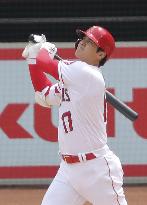 Baseball: Rangers vs. Angels