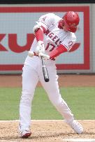 Baseball: Rangers vs. Angels