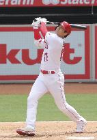 Baseball: Rangers vs. Angels