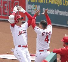 Baseball: Rangers vs. Angels