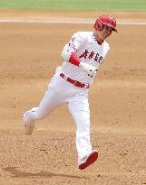 Baseball: Rangers vs. Angels