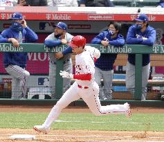 Baseball: Rangers vs. Angels