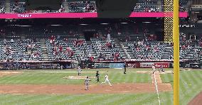 Baseball: Rangers vs. Angels