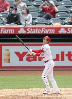 Baseball: Rangers vs. Angels