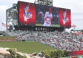 Baseball: Rangers vs. Angels