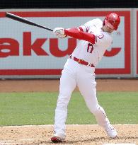 Baseball: Rangers vs. Angels