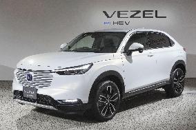 Honda's new Vezel SUV