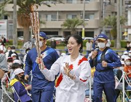 Tokyo Olympic torch relay