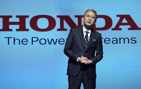 Honda to stop selling new gasoline-only cars by 2040