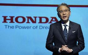 Honda to stop selling new gasoline-only cars by 2040