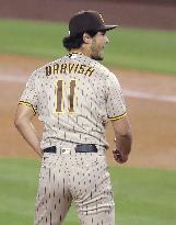 Baseball: Padres vs. Dodgers