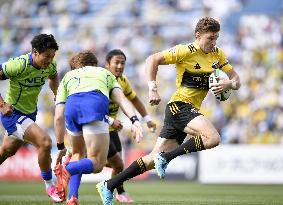 Rugby: Japan's Top League