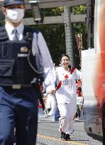 Tokyo Olympic torch relay