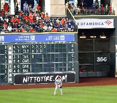 Baseball: Angels v Astros