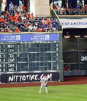 Baseball: Angels v Astros