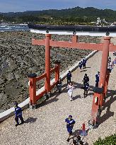 Tokyo Olympic torch relay