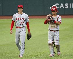 Baseball: Angels vs. Rangers