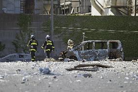 Explosion at cement factory near Tokyo