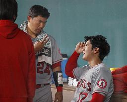 Baseball: Angels vs. Rangers