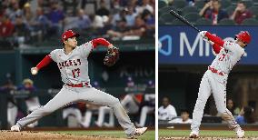 Baseball: Angels vs. Rangers