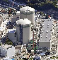 Takahama nuclear power plant in Japan