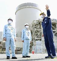 Mihama nuclear power plant in Japan