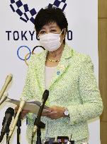 Teleconference on Tokyo Olympics