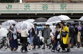 Golden Week holidays amid coronavirus pandemic