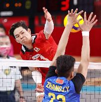 Volleyball: Japan-China Olympic test event