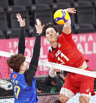 Volleyball: Japan-China Olympic test event