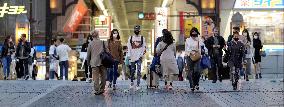 Golden Week holiday period in Japan amid pandemic