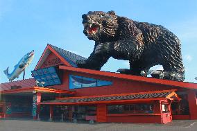 Giant Bear Monument