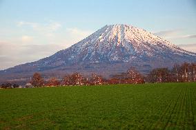 Mt. Yotei (Ezo Fuji)