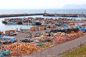 Abuta Fishing Port