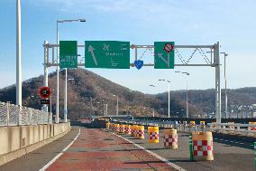 Shiratori Bridge, Shukutsu side