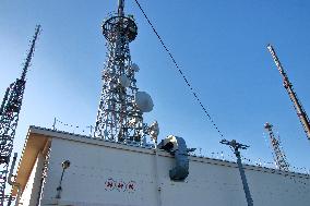 Muroran Sokuryo Mountain Summit Radio Tower