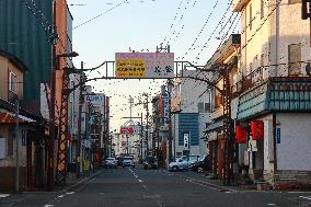 Muroran Higashi Ginza Shopping Street