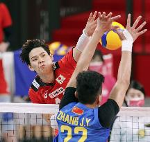 Volleyball: Japan-China Olympic test event