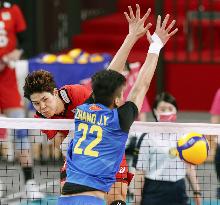 Volleyball: Japan-China Olympic test event