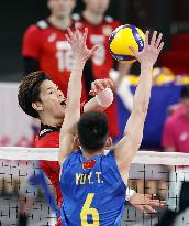 Volleyball: Japan-China Olympic test event