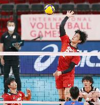 Volleyball: Japan-China Olympic test event