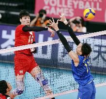 Volleyball: Japan-China Olympic test event