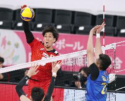 Volleyball: Japan-China Olympic test event