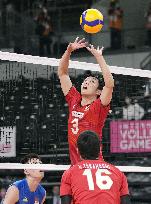 Volleyball: Japan-China Olympic test event